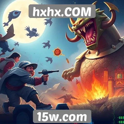 Exploração das principais categorias de jogos no hxhx.com
