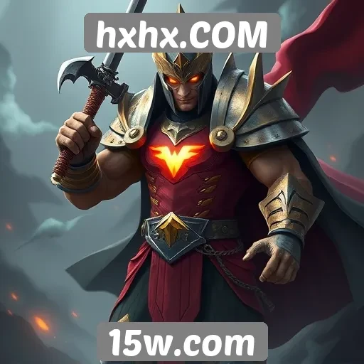 hxhx.COM lança novos jogos de estratégia para os usuários