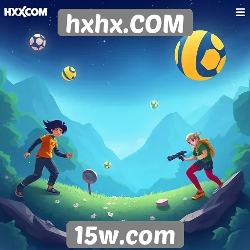 Acessibilidade do site hxhx.COM para jogadores iniciantes