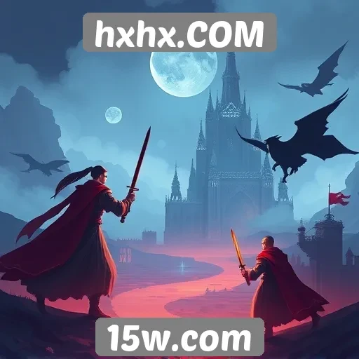 Jogos de estratégia em hxhx.COM atraem usuários